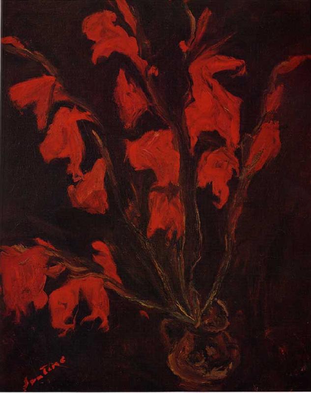 Chaim Soutine Glaieuls Rouges